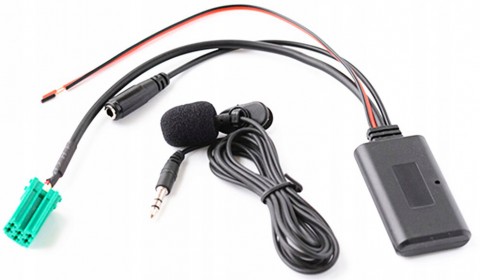 Bluetooth адаптер (6 pin) AUX для Renault AWM BTM-73