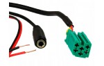 Bluetooth адаптер (6 pin) AUX для Renault AWM BTM-73
