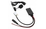 Bluetooth адаптер AUX (12 pin) для Citroen, Peugeot AWM BTM-75