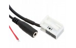 Bluetooth адаптер AUX (12 pin) для Citroen, Peugeot AWM BTM-75