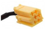 Bluetooth адаптер AUX (6 pin) для Alfa Romeo, Fiat AWM BTM-77