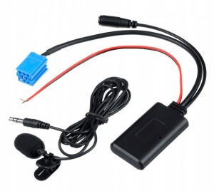 Bluetooth адаптер (8 pin) AUX для Volkswagen, Audi, Skoda, Seat, Chevrolet, Fiat AWM BTM-79