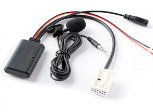 Bluetooth адаптер AUX (12 pin) для Audi AWM BTM-84