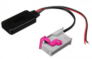 Bluetooth адаптер AUX (32 pin) для Audi A3, A4, A6, A8, R8, TT AWM BTM-47