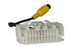 Адаптер для подключения камеры к штатному монитору Jeep Wrangler, Compass, Grand Cherokee AWM CCH-01