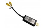 Адаптер відеовиходу USB - CVBS - 2 RCA AWM CU-600
