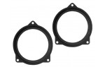 Проставки під динаміки 100 мм / 4" AWM H-206 для автомобілів BMW 1 Series, 3 Series, 5 Series, Z4