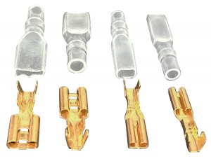 Клеммы акустические 2х2.8 мм, 2х4.8 мм AWM PL-15