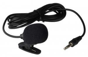 Универсальный внешний микрофон для магнитол UM-3 AWM