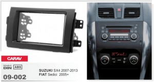 Переходная рамка Suzuki SX4 Carav 09-002