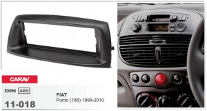 Переходная рамка Fiat Punto Carav 11-018