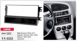Переходная рамка KIA Spectra, Sephia, Shuma Carav 11-022