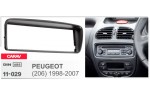 Переходная рамка Peugeot 206 Carav 11-029