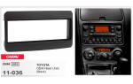 Переходная рамка Toyota 1 DIN Carav 11-036