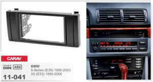 Переходная рамка BMW 5 Series (E39), X5 (E53) Carav 11-041