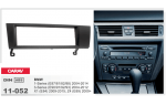 Переходная рамка BMW 1 Series, 3 Series, X1, Z4 Carav 11-052 Переходная рамка BMW 1 Series, 3 Series, X1, Z4 Carav 11-052