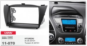 Переходная рамка Hyundai ix35, Tucson Carav 11-070
