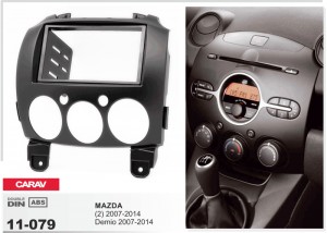 Переходная рамка Mazda 2 Carav 11-079