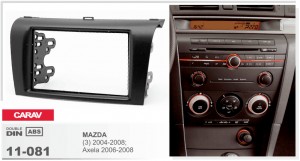Переходная рамка Mazda 3 Carav 11-081