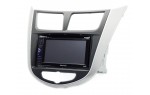 Переходная рамка Hyundai Accent, Solaris Carav 11-105