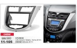 Переходная рамка Hyundai Accent, Solaris Carav 11-105