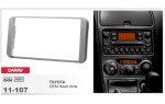 Переходная рамка Toyota 2 DIN Carav 11-107 Переходная рамка Toyota 2 DIN Carav 11-107