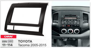 Переходная рамка Toyota Tacoma Carav 11-114