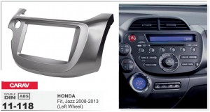 Переходная рамка Honda Fit, Jazz Carav 11-118