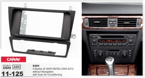 Переходная рамка BMW 3 Series (E90, E91, E92, E93) Carav 11-125