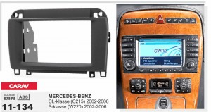 Переходная рамка Mercedes C215, W220 Carav 11-134