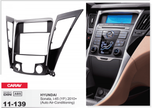Переходная рамка Hyundai Sonata (YF) Carav 11-139