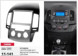 Переходная рамка Hyundai i30 Carav 11-141