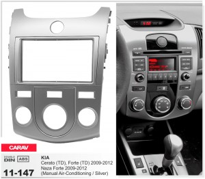 Переходная рамка KIA Cerato, Forte Carav 11-147