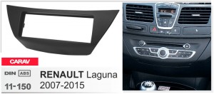 Переходная рамка Renault Laguna Carav 11-150
