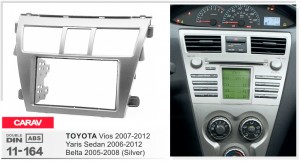 Переходная рамка Toyota Yaris Carav 11-164