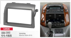 Переходная рамка Toyota Sienna Carav 11-165