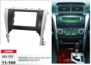 Переходная рамка Toyota Camry, Aurion Carav 11-169