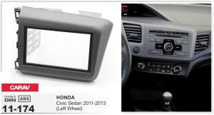 Переходная рамка Honda Civic Carav 11-174