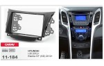 Переходная рамка Hyundai i30, Elantra GT Carav 11-184 Переходная рамка Hyundai i30, Elantra GT Carav 11-184