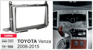 Переходная рамка Toyota Venza Carav 11-196