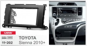 Переходная рамка Toyota Sienna Carav 11-202