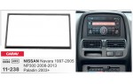 Переходная рамка Nissan Navara, NP300 Carav 11-238
