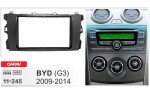 Переходная рамка BYD G3 Carav 11-245