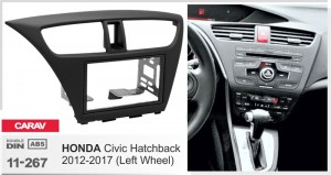 Переходная рамка Honda Civic Carav 11-267