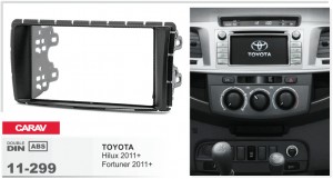 Переходная рамка Toyota Hilux, Fortuner Carav 11-299