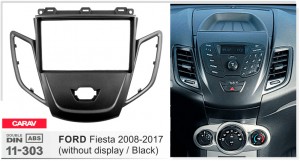 Переходная рамка Ford Fiesta Carav 11-303