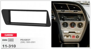 Переходная рамка Peugeot 306 Carav 11-310