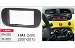 Переходная рамка Fiat 500 Carav 11-322