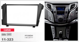 Переходная рамка Hyundai i40 Carav 11-323