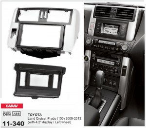 Переходная рамка Toyota Land Cruiser Prado 150 Carav 11-340